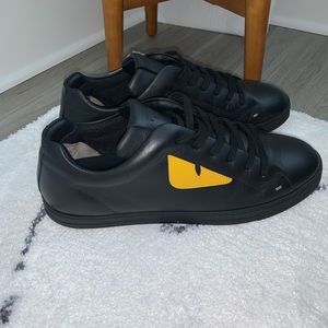 Fendi sneaker mix Vitello